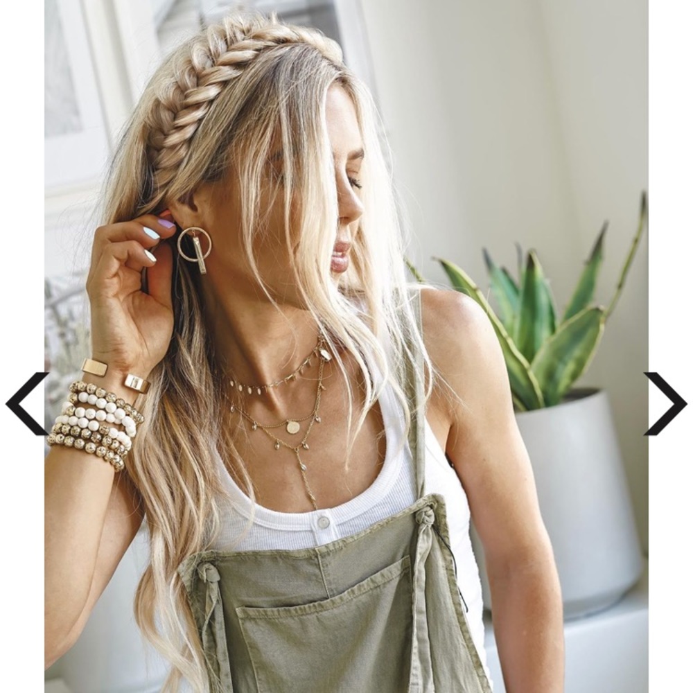 Madison Braids NWT Lulu Two Strand Highlighted